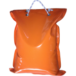 Sac de lesatage plein